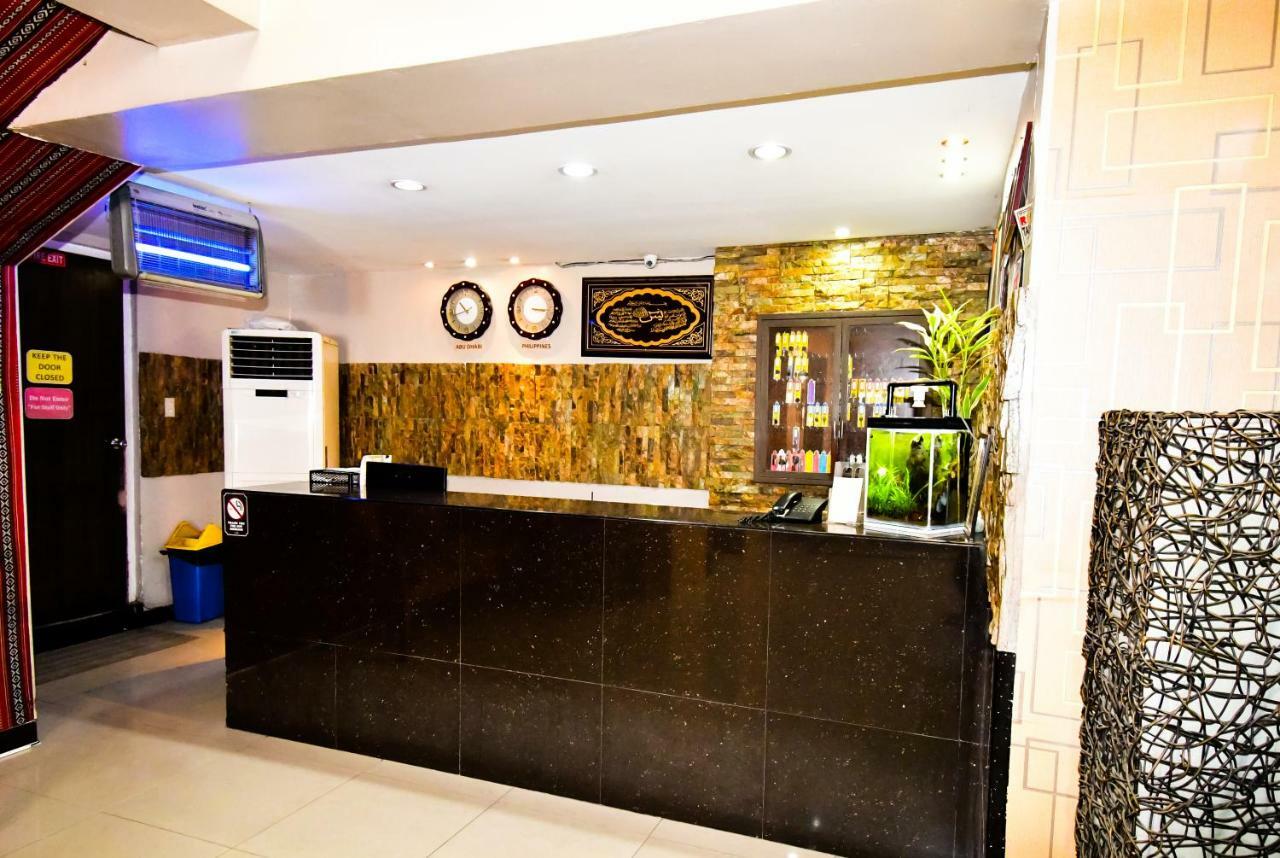 Casa Blanca Apartment Manila Exterior foto