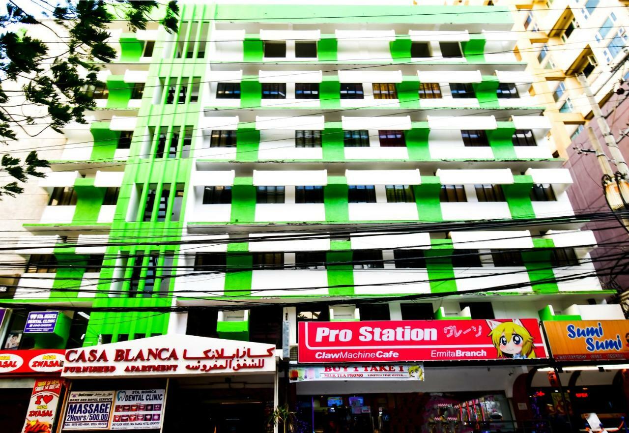 Casa Blanca Apartment Manila Exterior foto