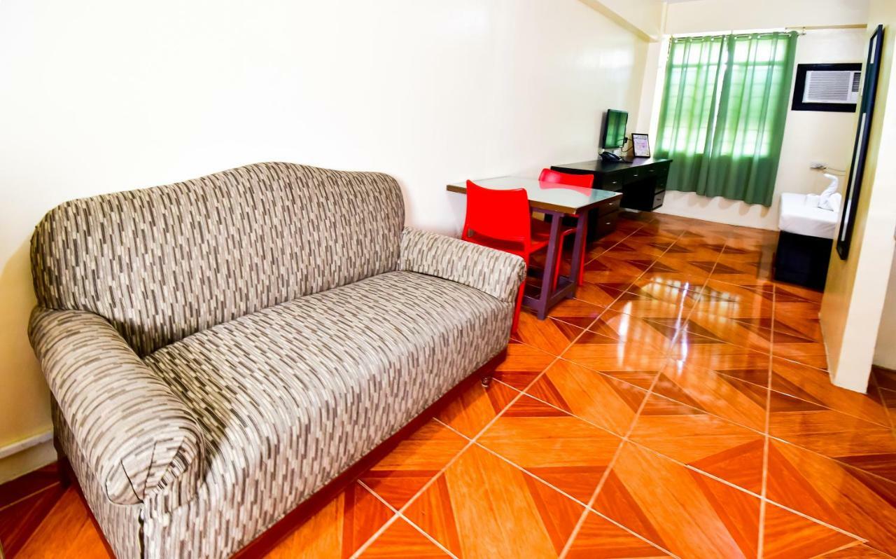 Casa Blanca Apartment Manila Exterior foto